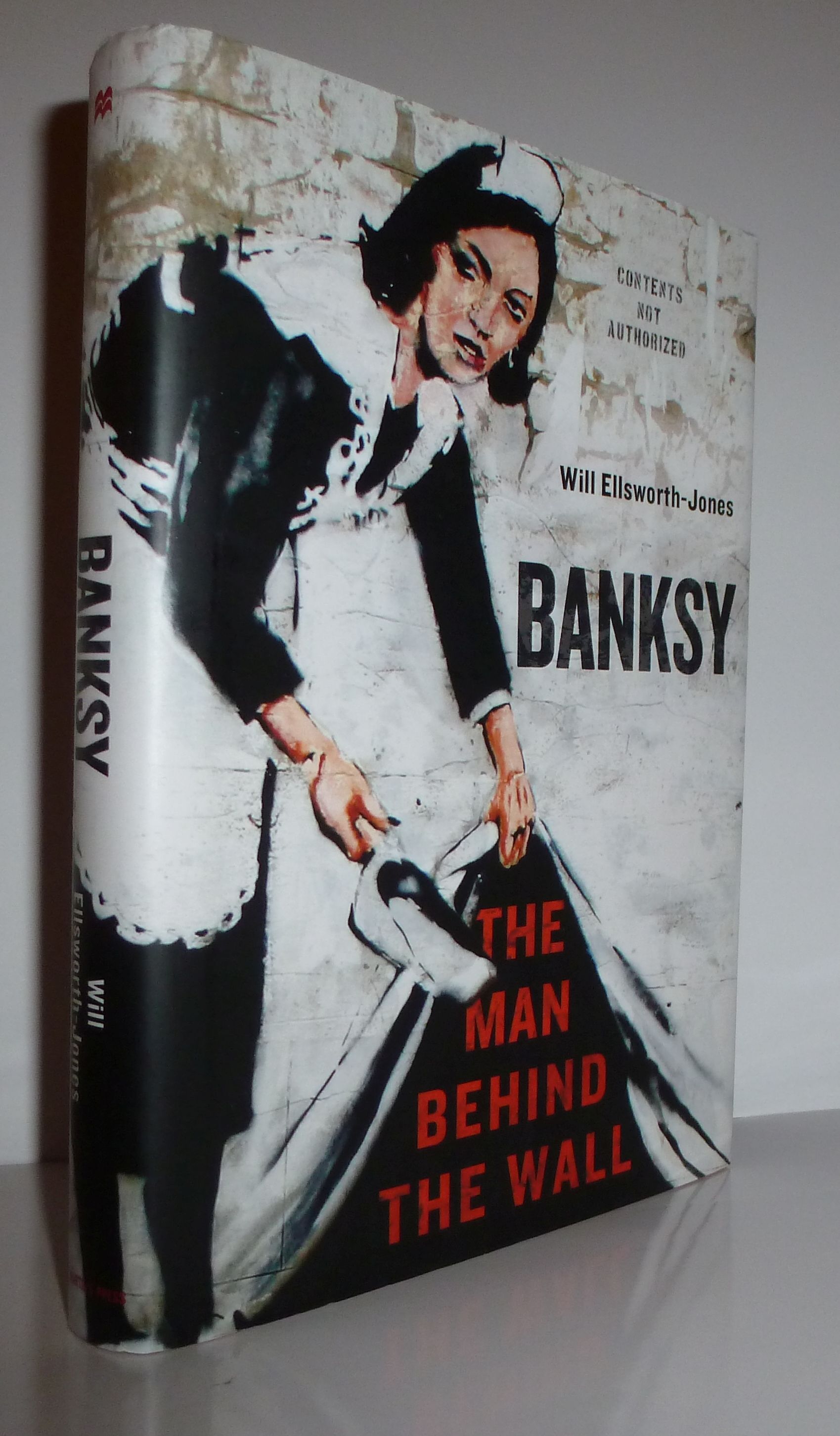 Banksy: The Man Behind the Wall