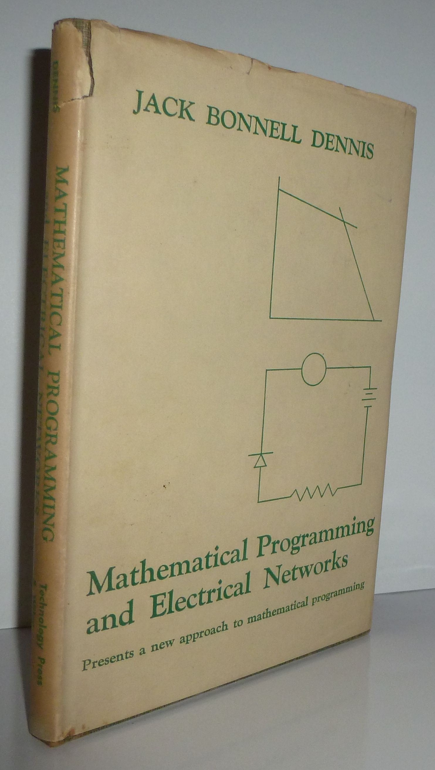 Mathematical Programming and Electrical Networks