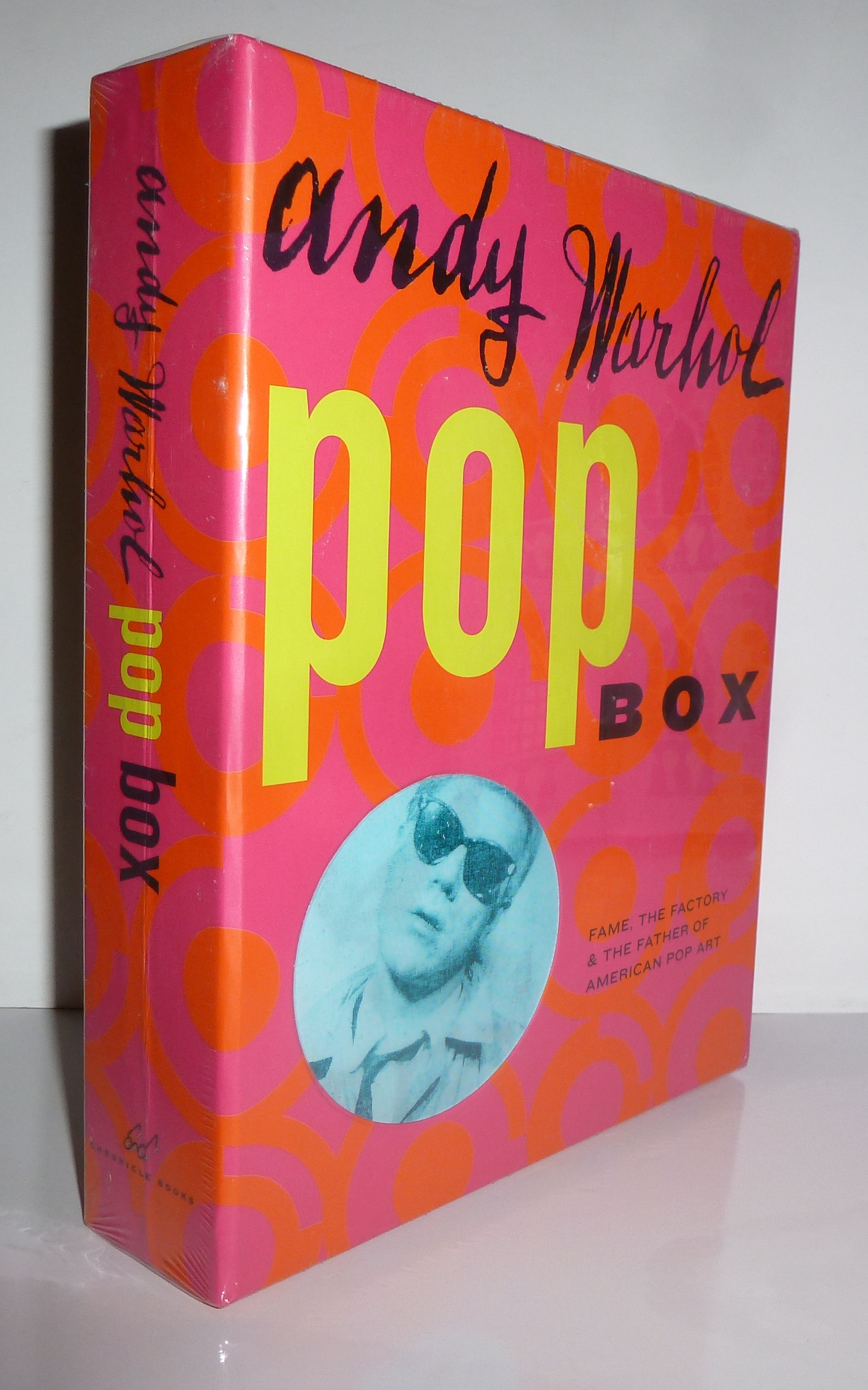 Andy Warhol Pop Box: Fame, the Factory, and the Father of American Pop Art