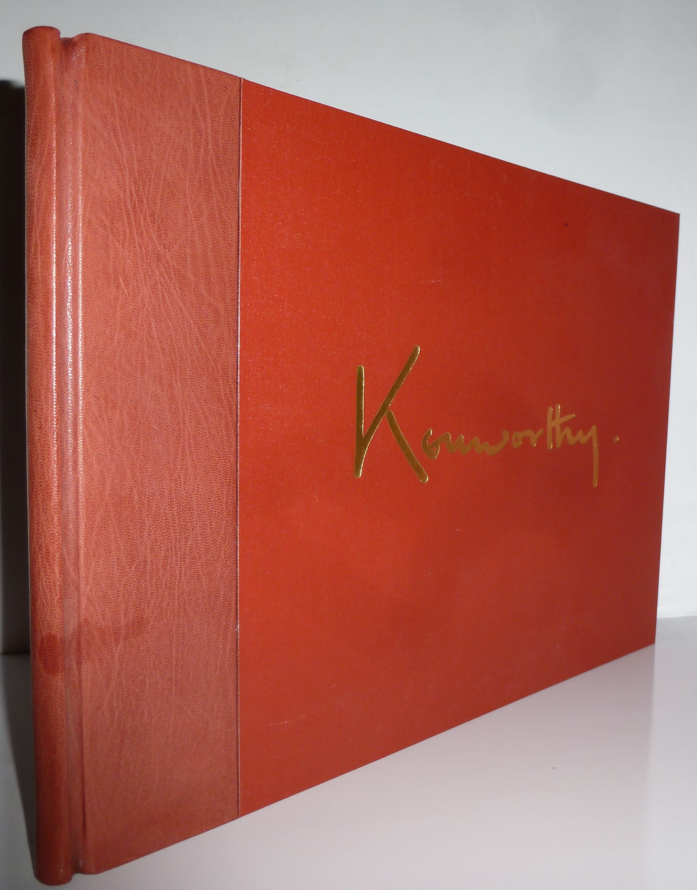 Jonathan Kenworthy Sketchbooks 1986-1990
