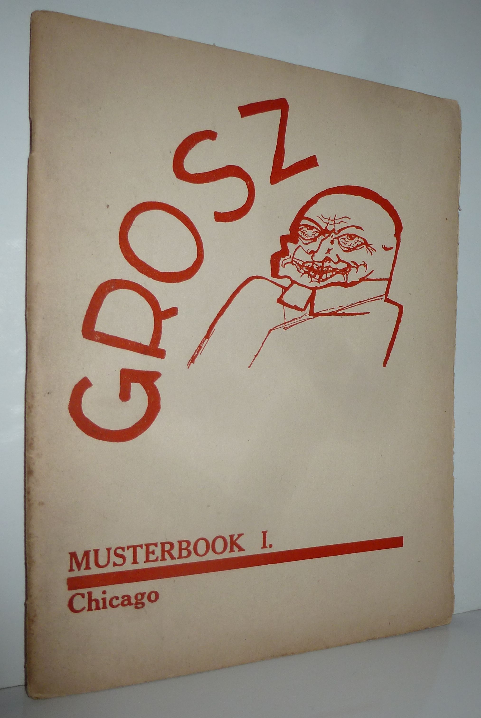 George Grosz. Twelve Reproductions From His Original Lithgraphs