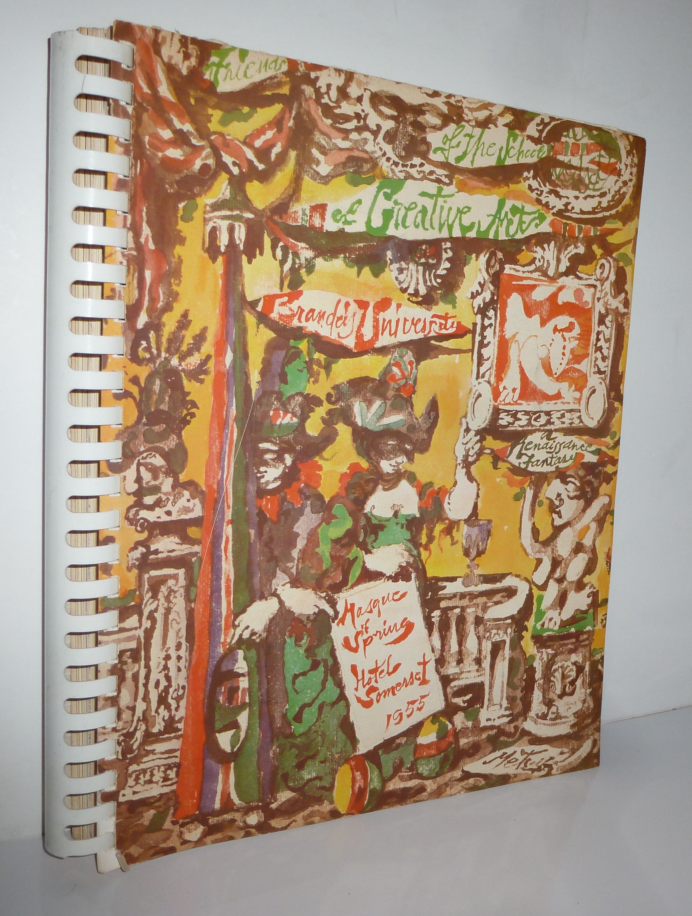 Masque of Spring 1955
