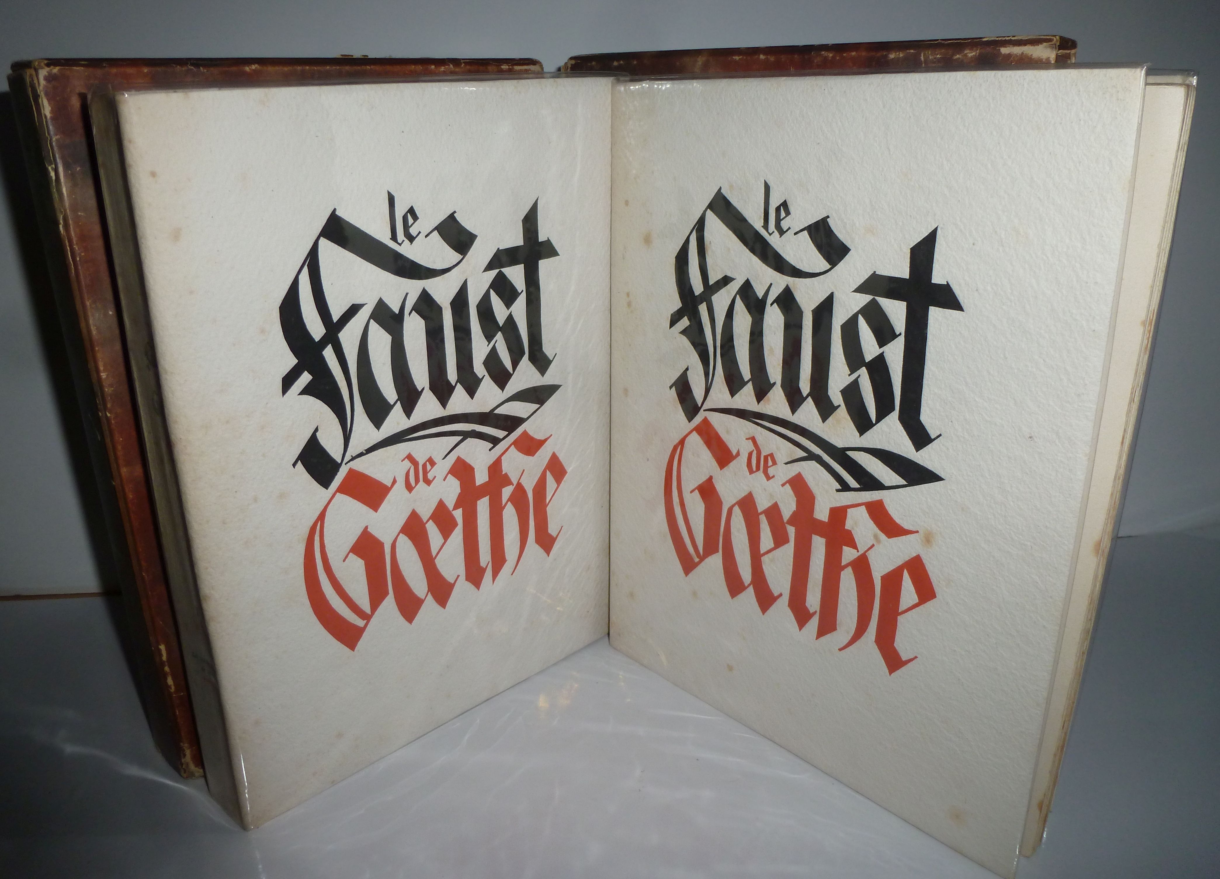 Le Faust de Goethe - Traduit par Gérard de Nerval.