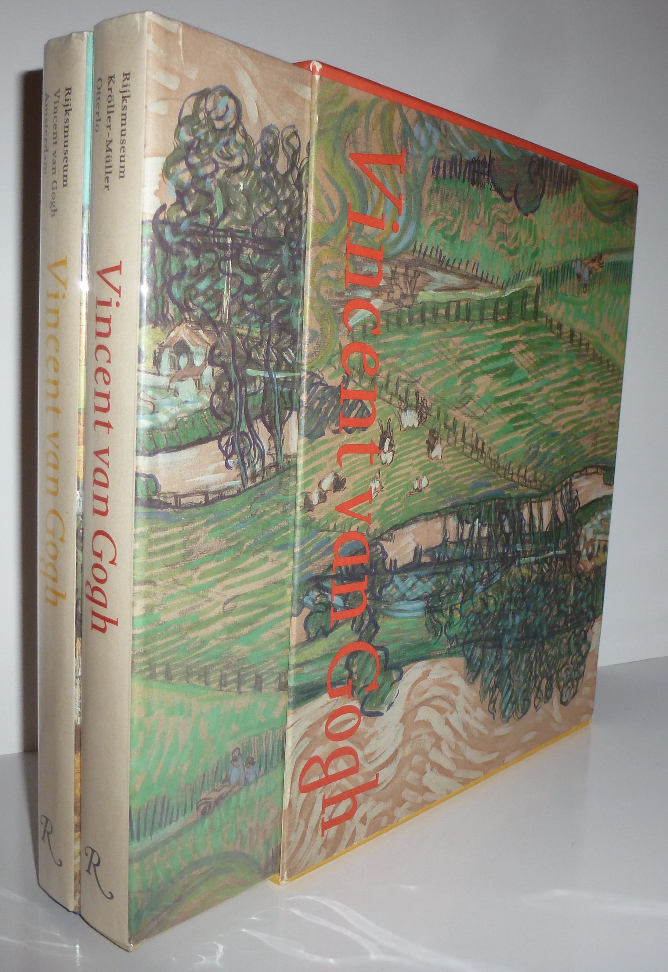 Vincent Van Gogh (Volume 1: Drawings / Volume 2: Paintings)