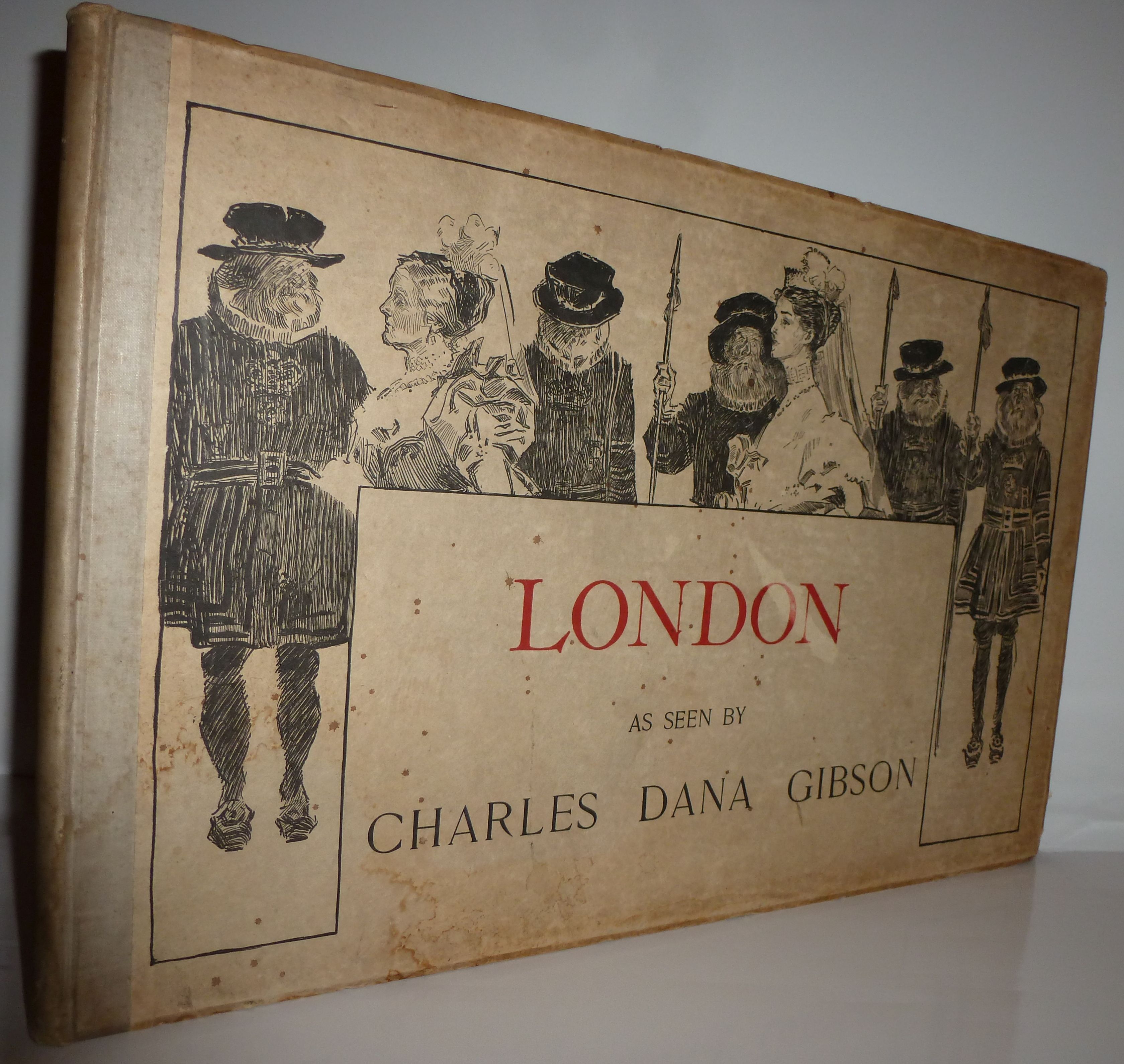 London as seen by Charles Dana Gibson