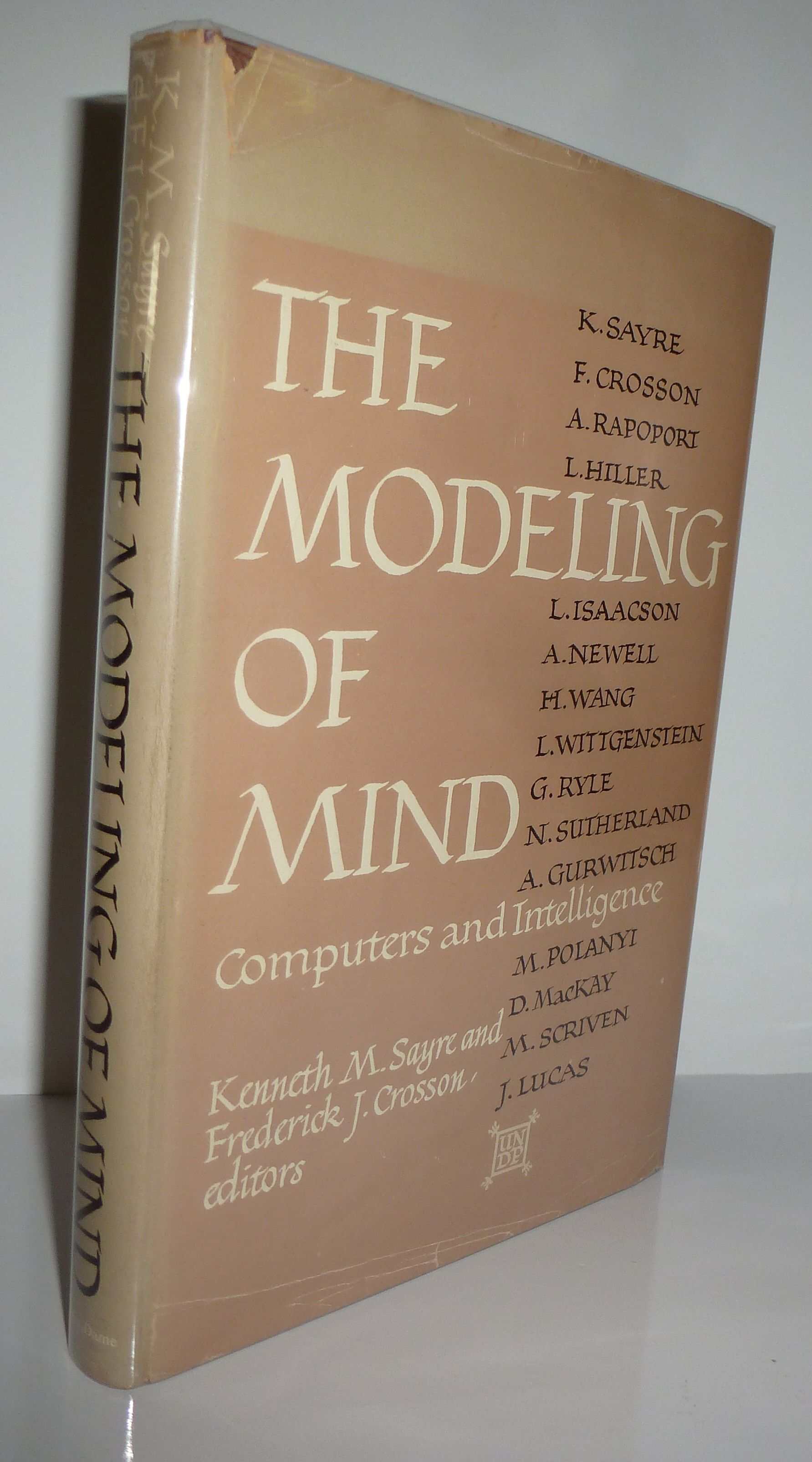 The Modeling of Mind: Computers and Intelligence.