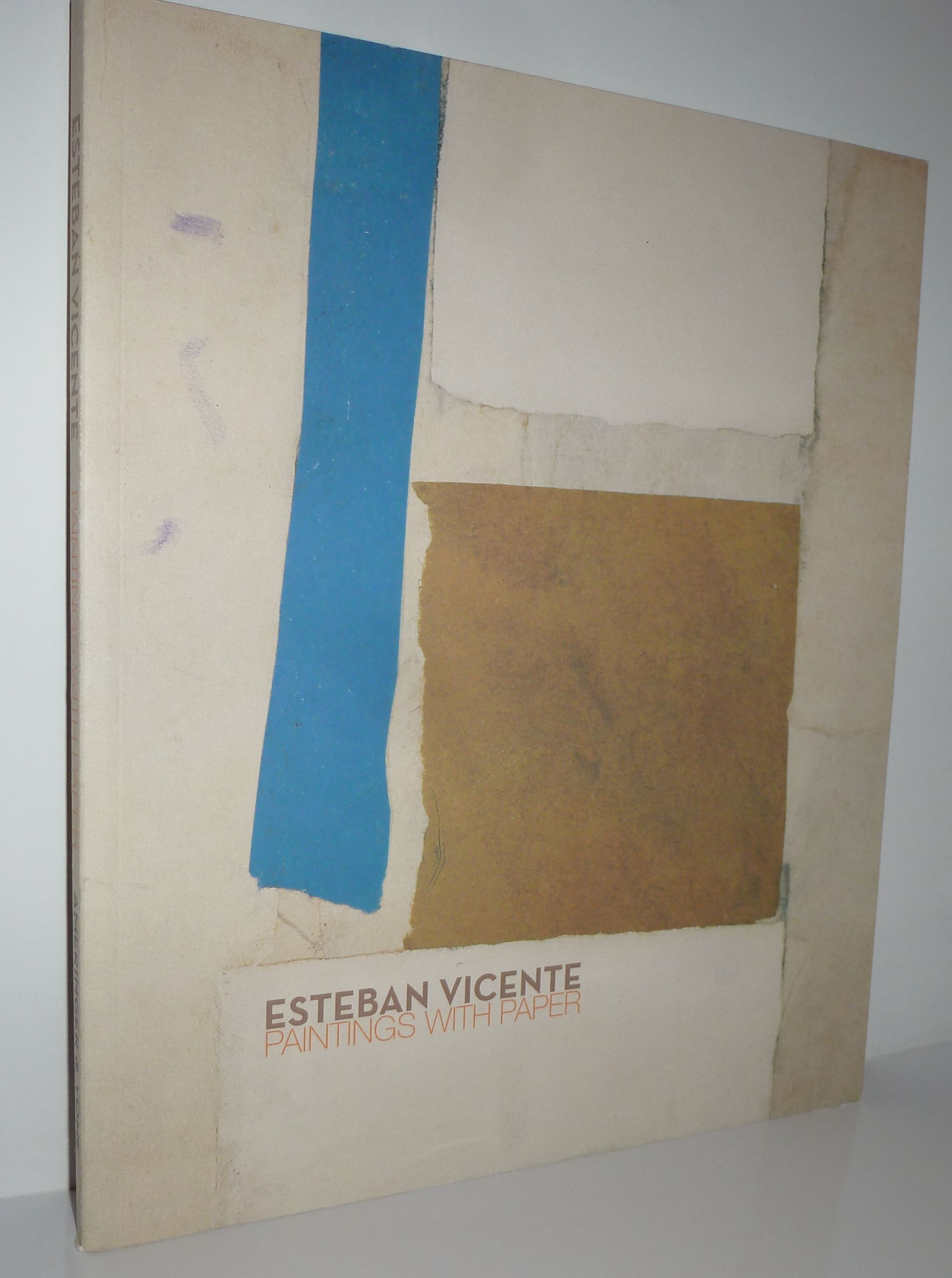Esteban Vicente: Paintings with Paper