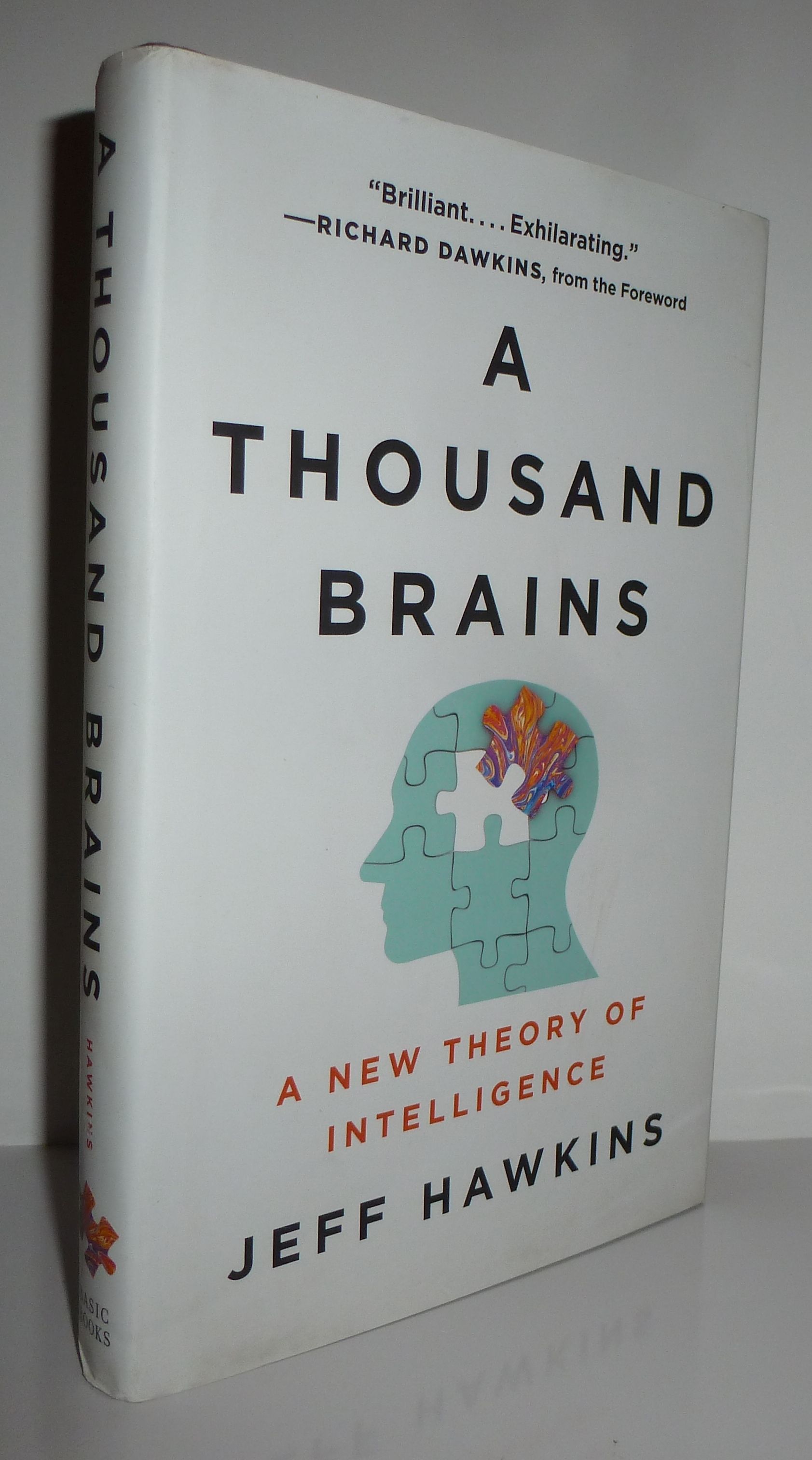 A Thousand Brains: A New Theory of Intelligence