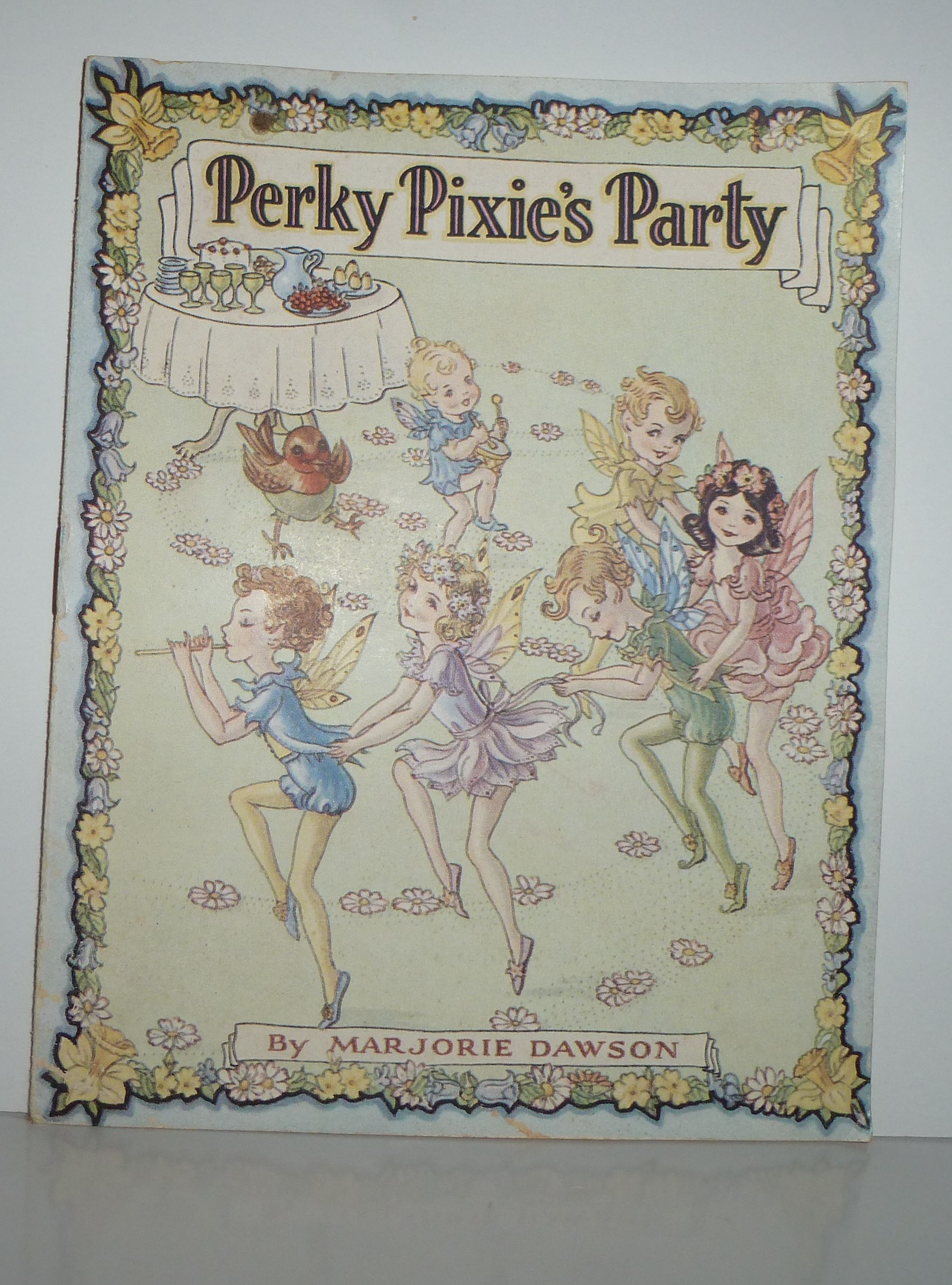 Perky Pixie's Party