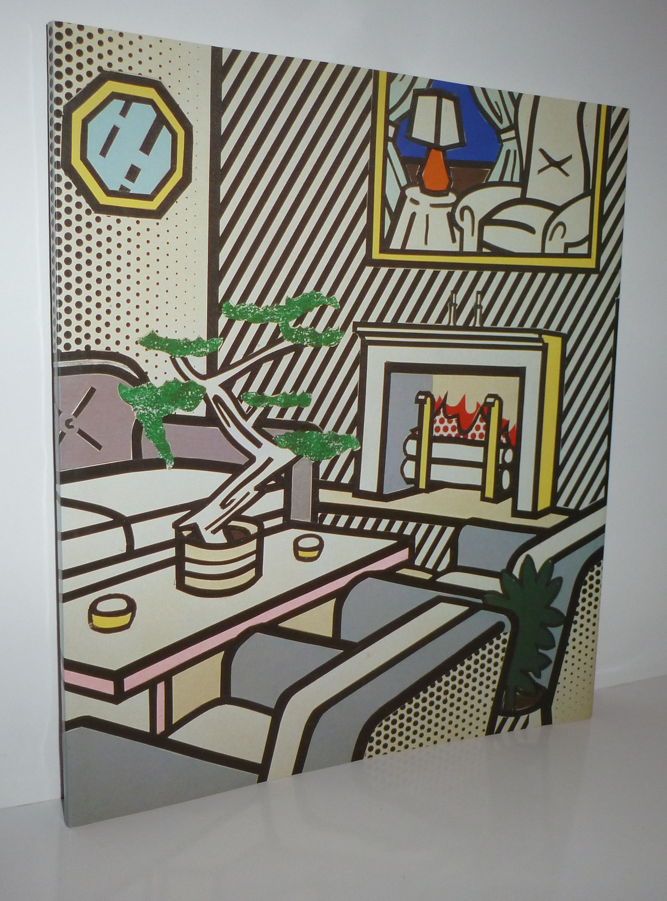 Roy Lichtenstein. Interiors: Collages
