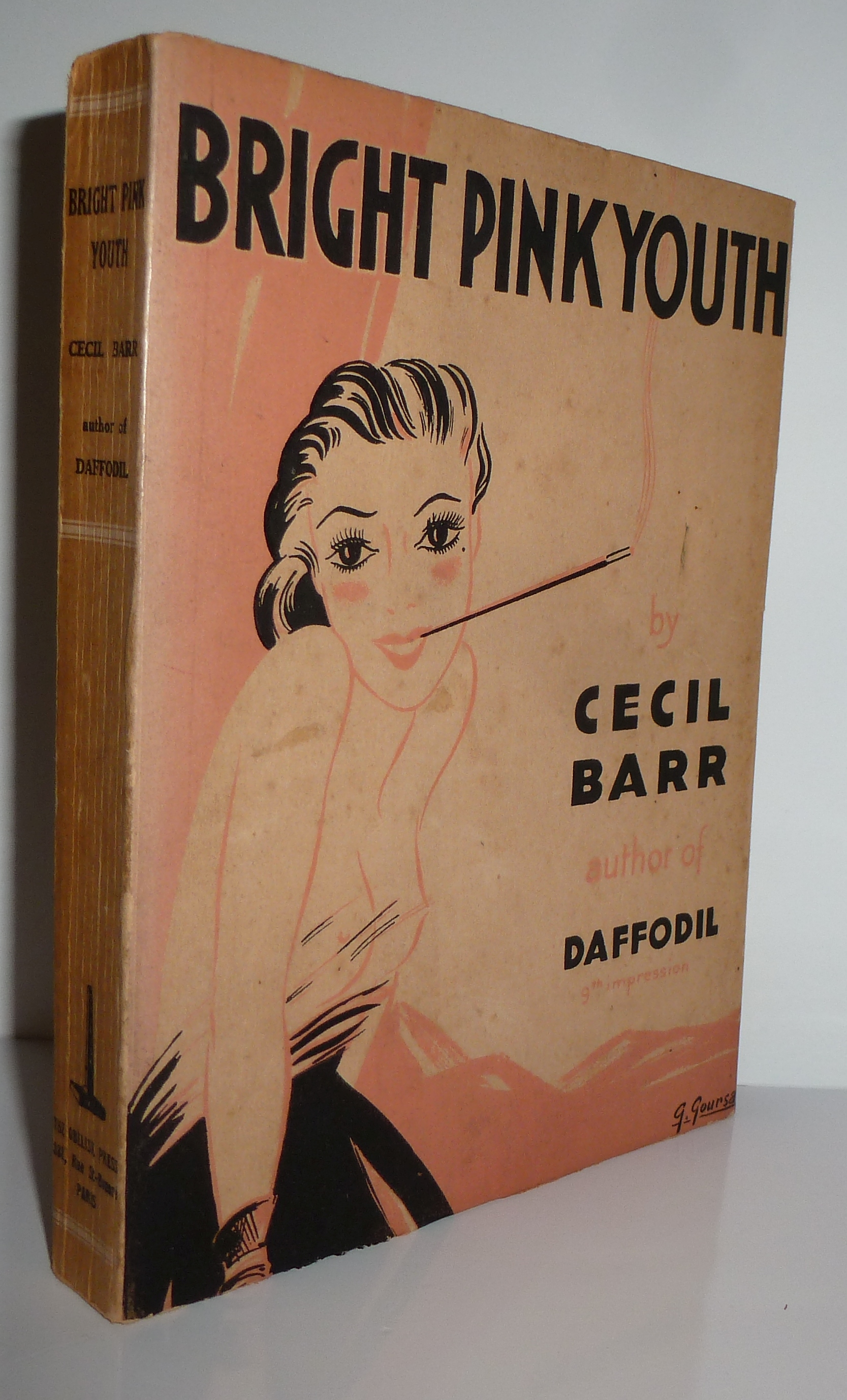 Bright Pink Youth by [pseud. KAHANE, Jack] BARR, Cecil