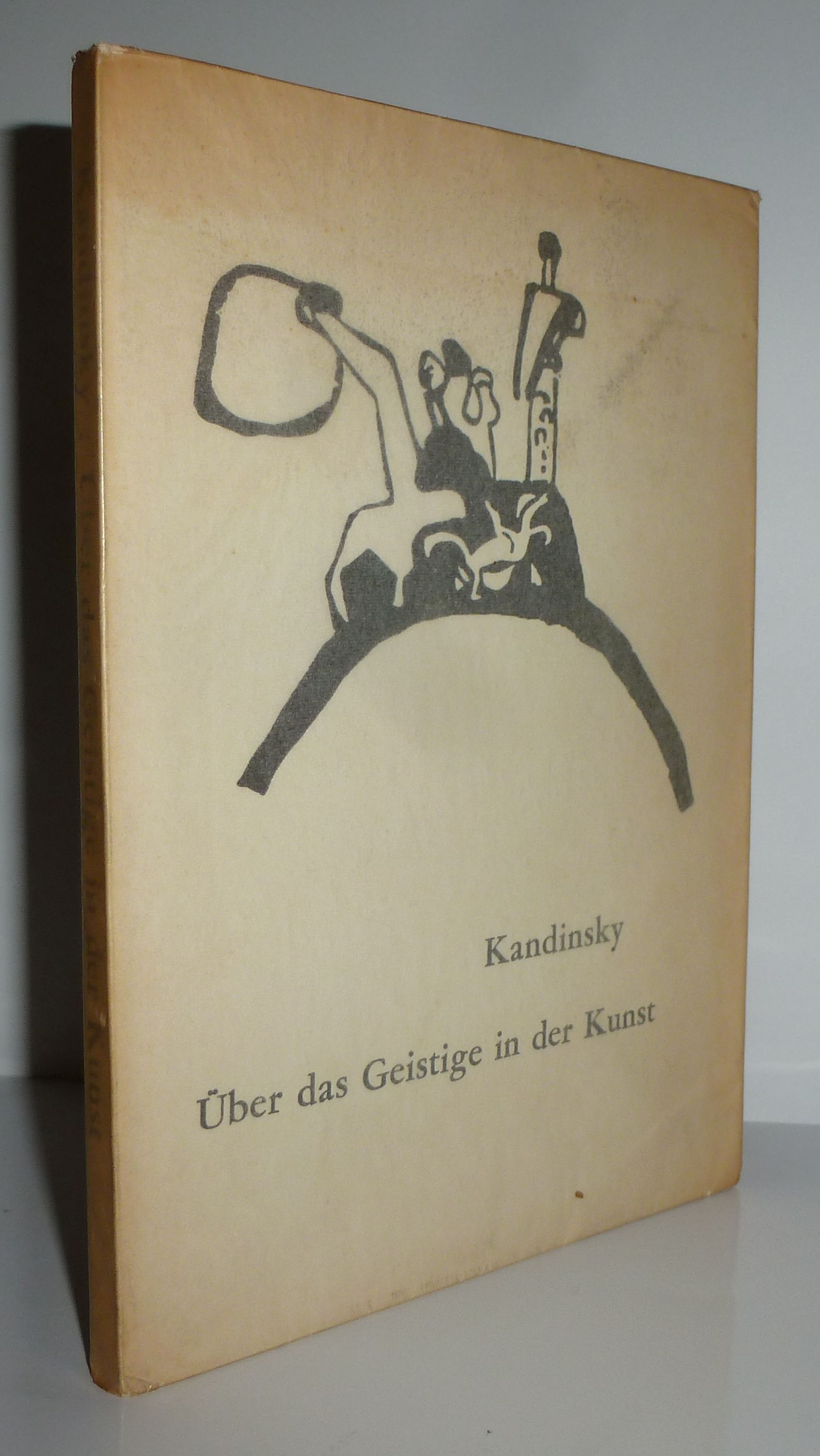 Über das Geistige in der Kunst. 7. Auflage, mit einer Einführung von Max Bill.