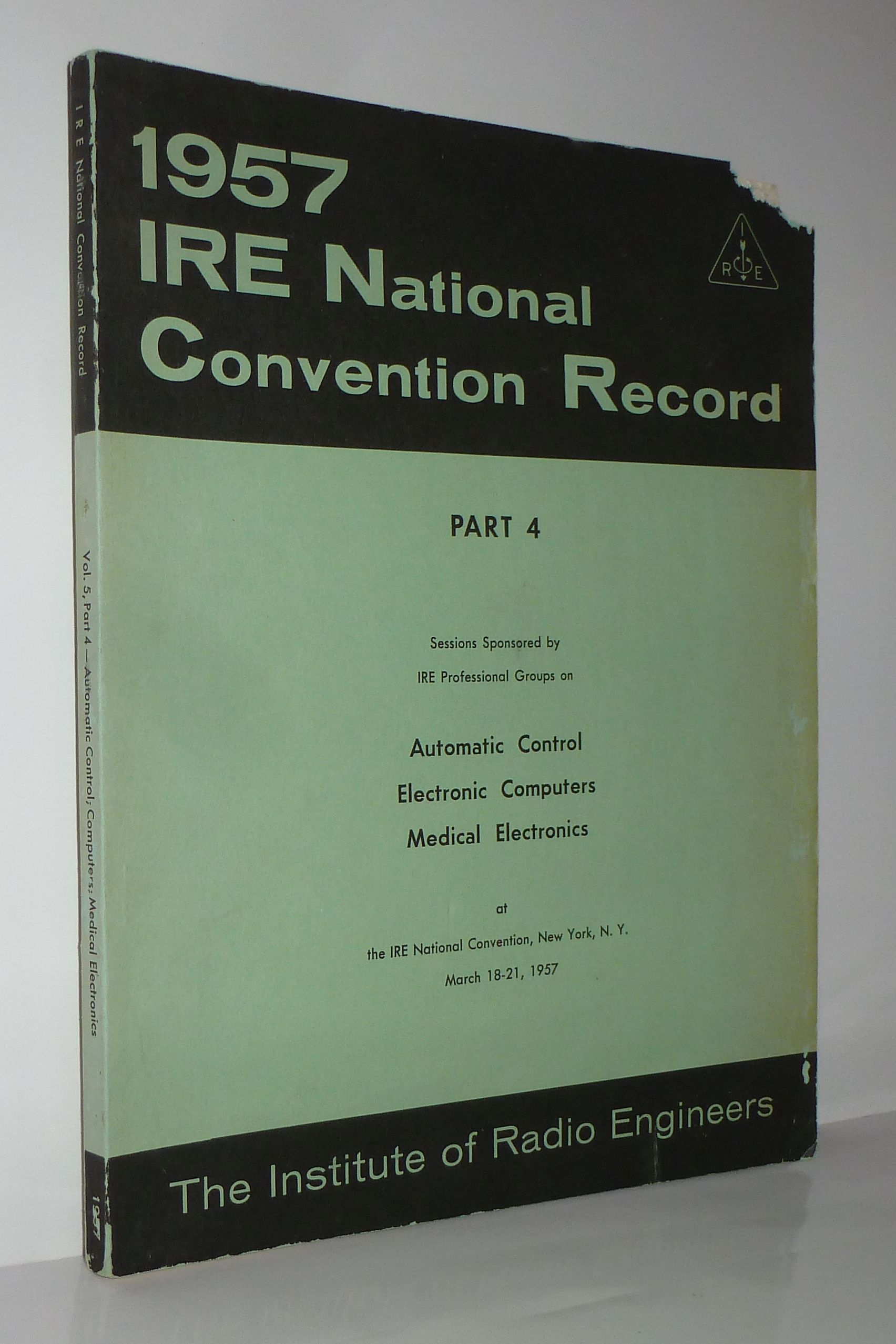 IRE National Convention Record 1957