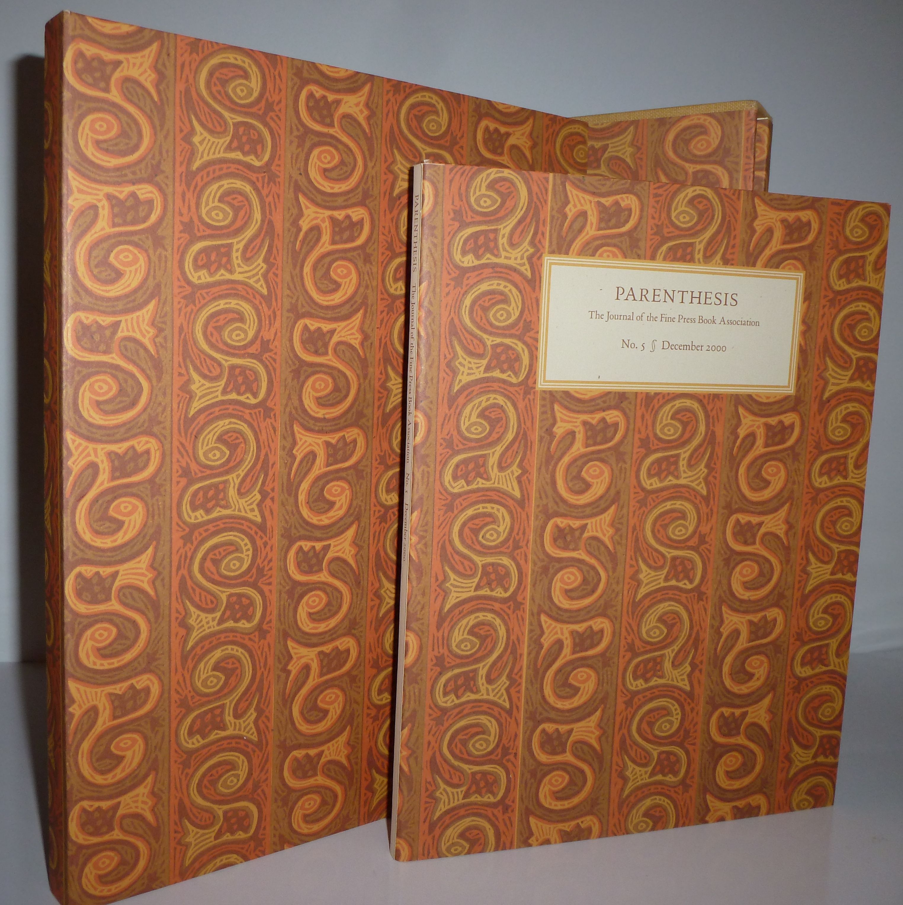 Parenthesis No. 5 December 2000