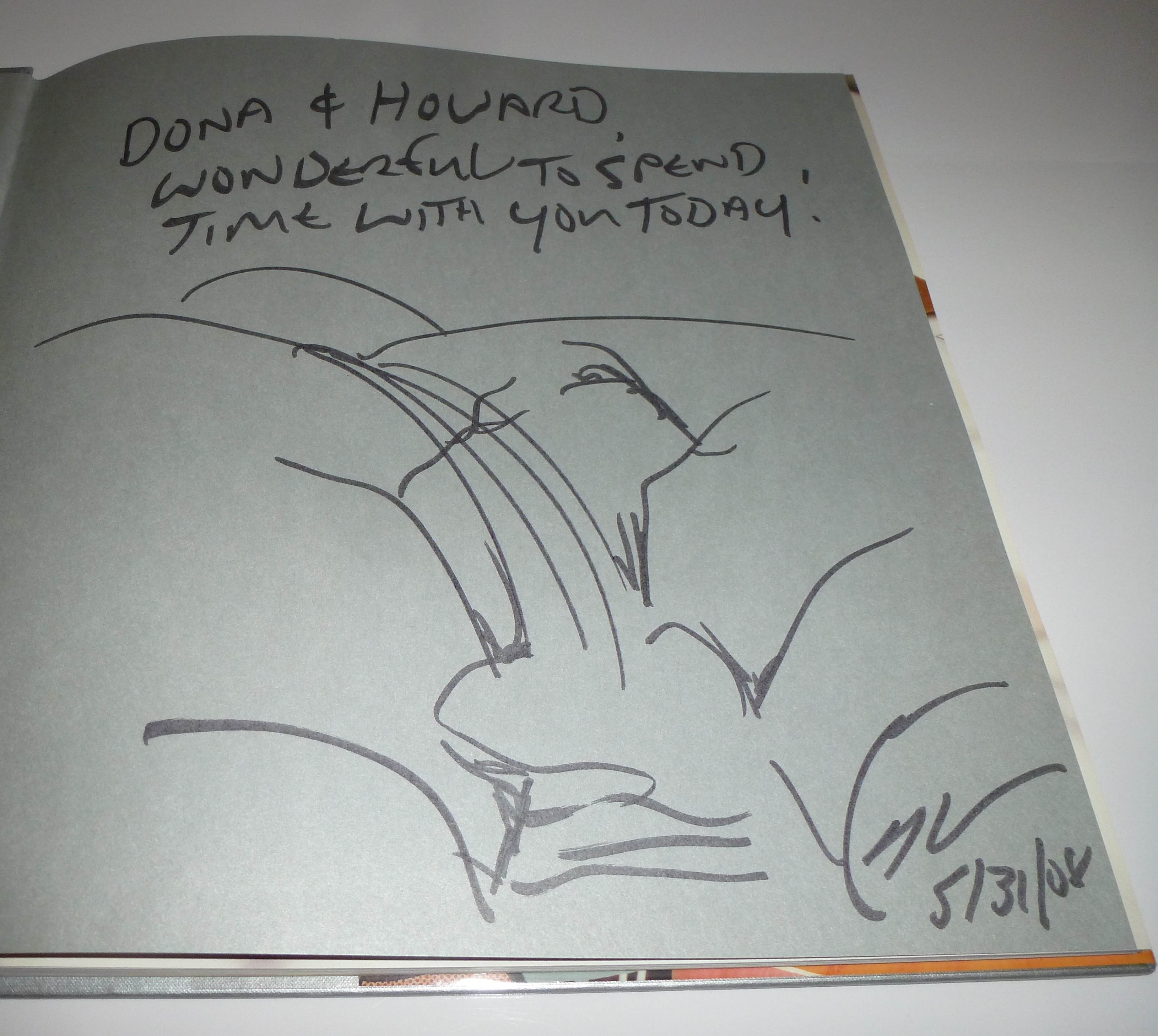 Jeff Koons. signature