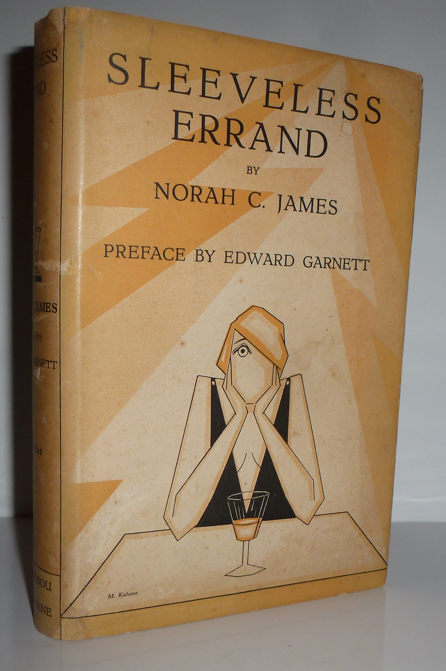 Sleeveless Errand by James, Norah C