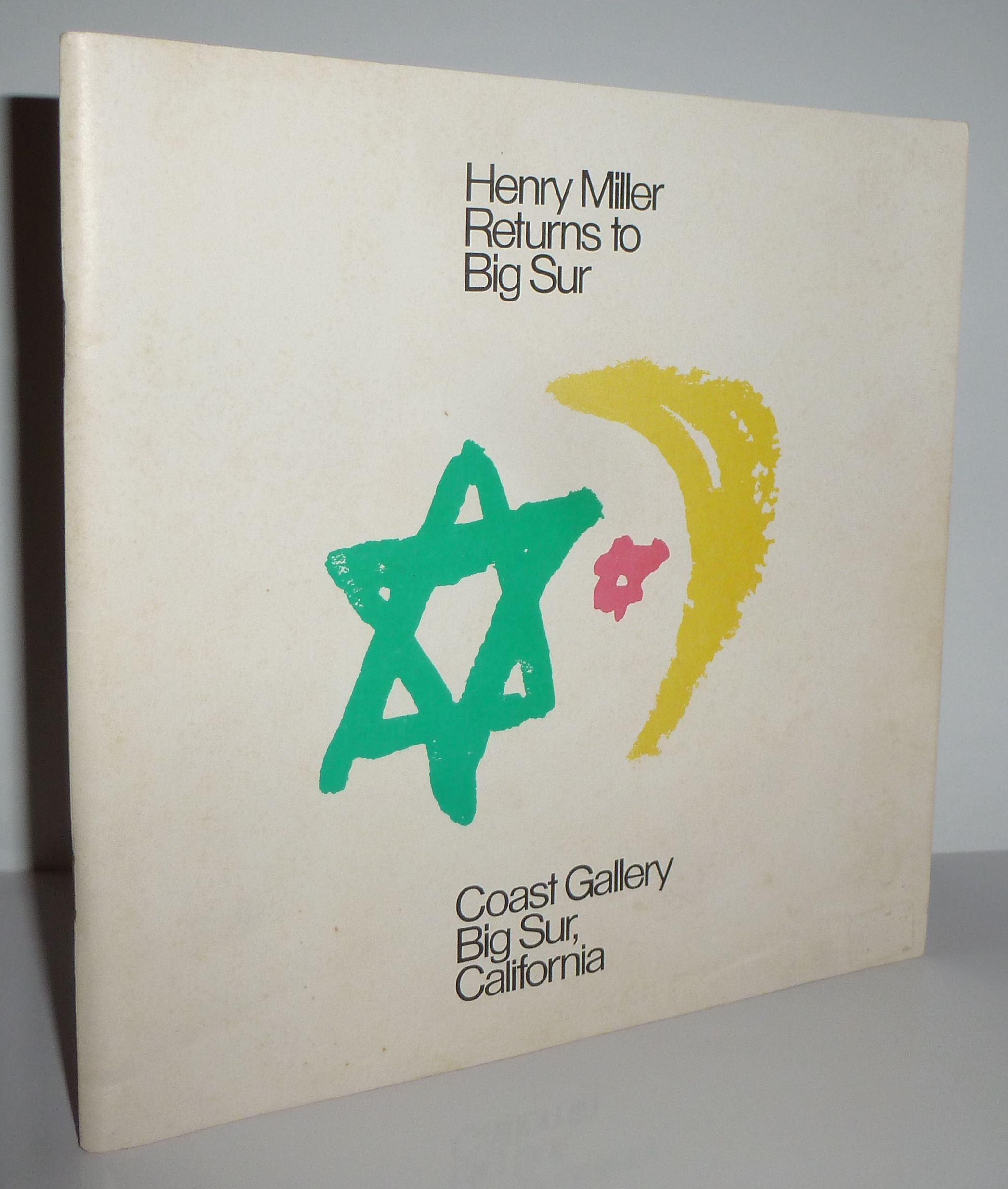 Henry Miller Returns To Big Sur