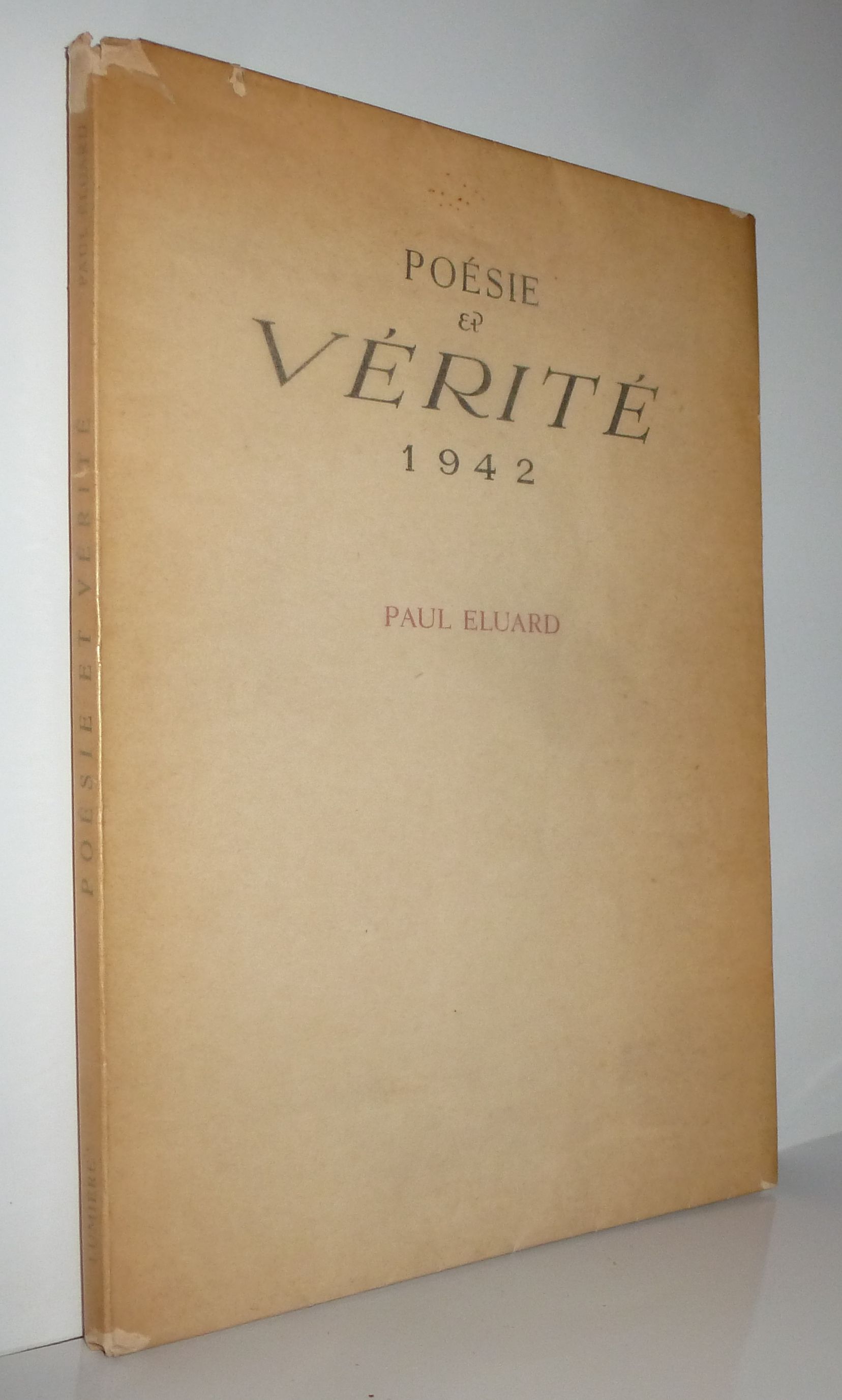 Poésie et vérité 1942
