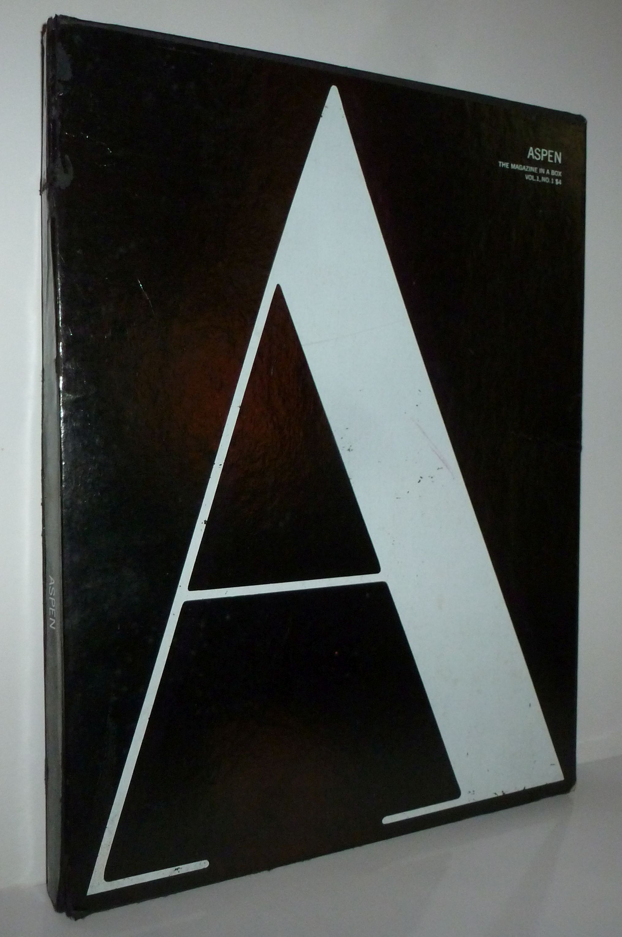 Aspen: The Magazine in a Box Vol. 1 No. 1