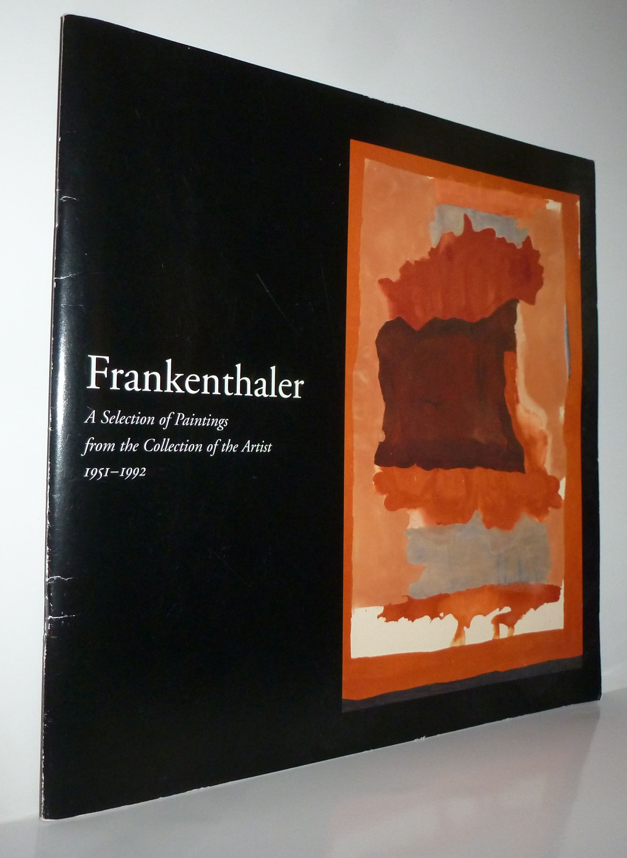 Frankenthaler: A Selection of Paintings from the Collection of the Artist 1951-1992