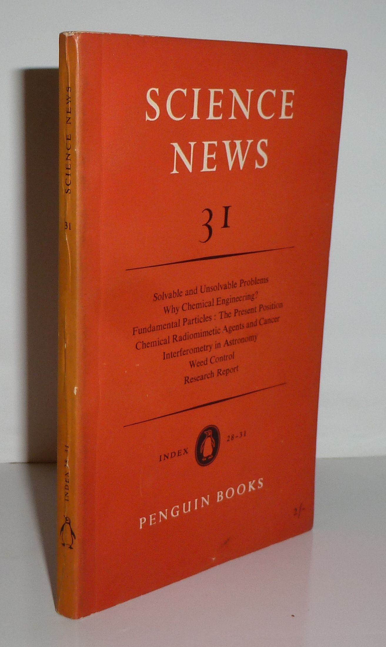 Solvable and Unsolvable Problems [in] Science News 31