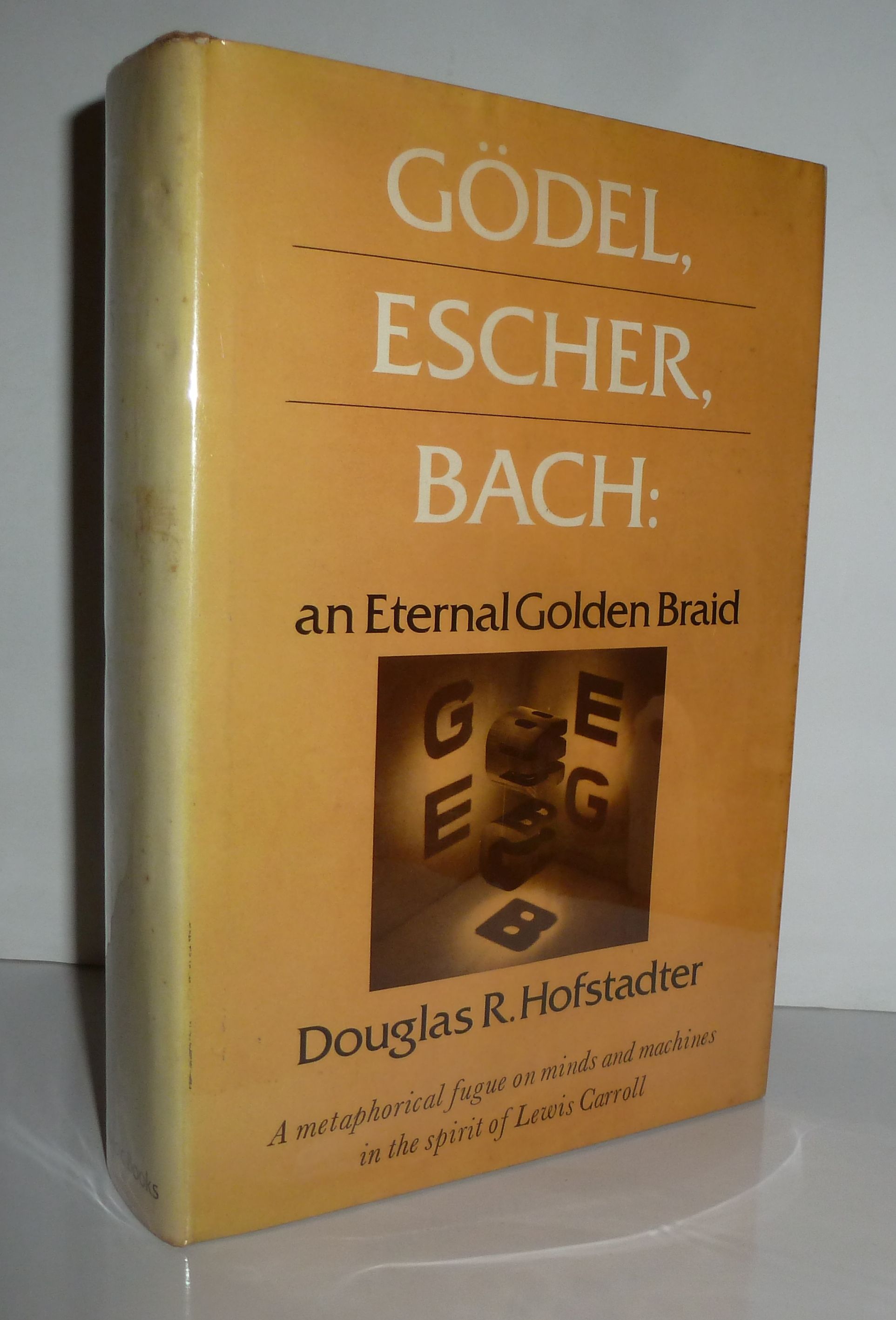 Godel, Escher, Bach: An Eternal Golden Braid.