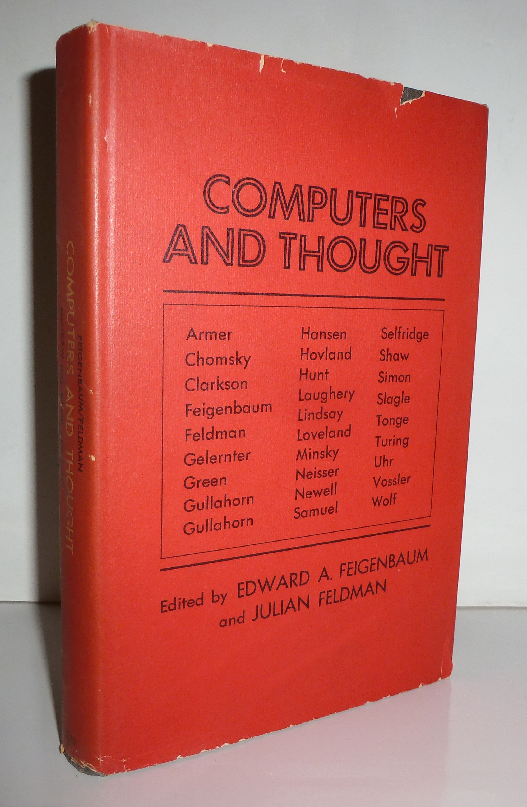 Computers and Thought