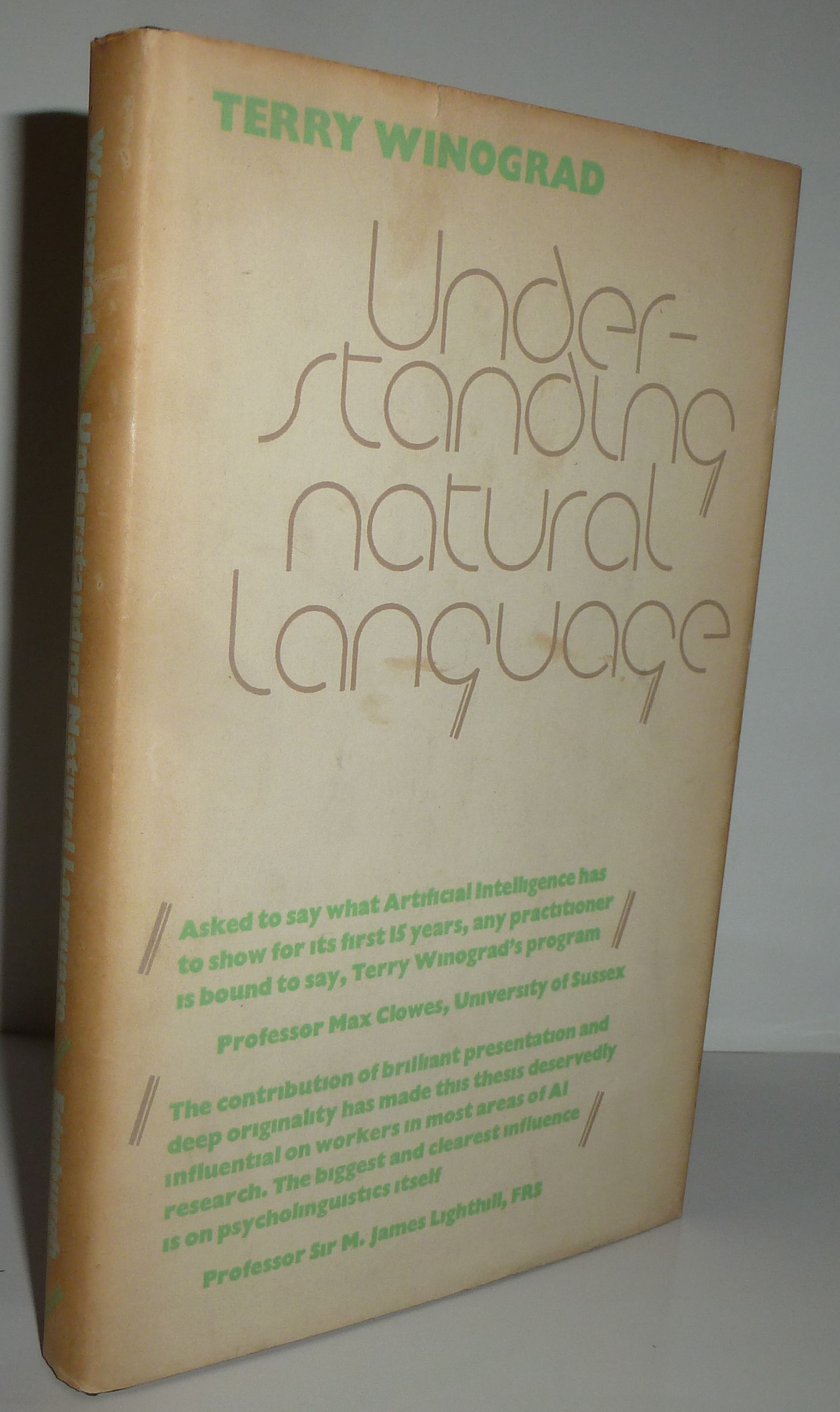 Understanding Natural Language