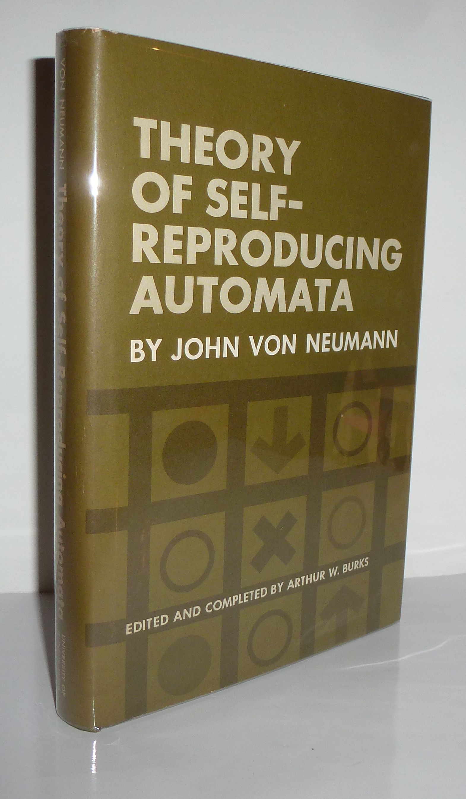 Theory of Self-Reproducing Automata